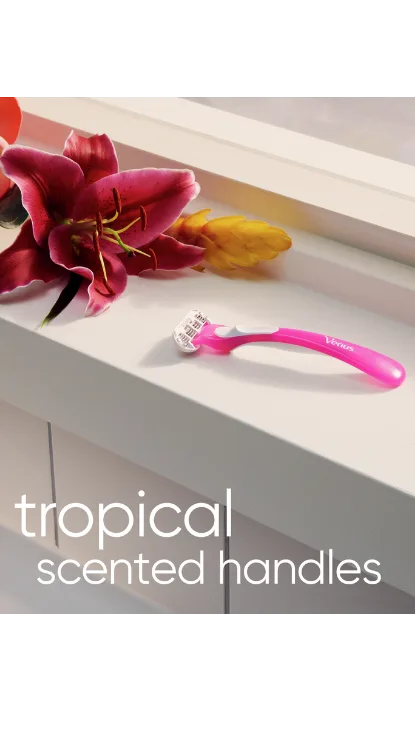 Tropical razor pink