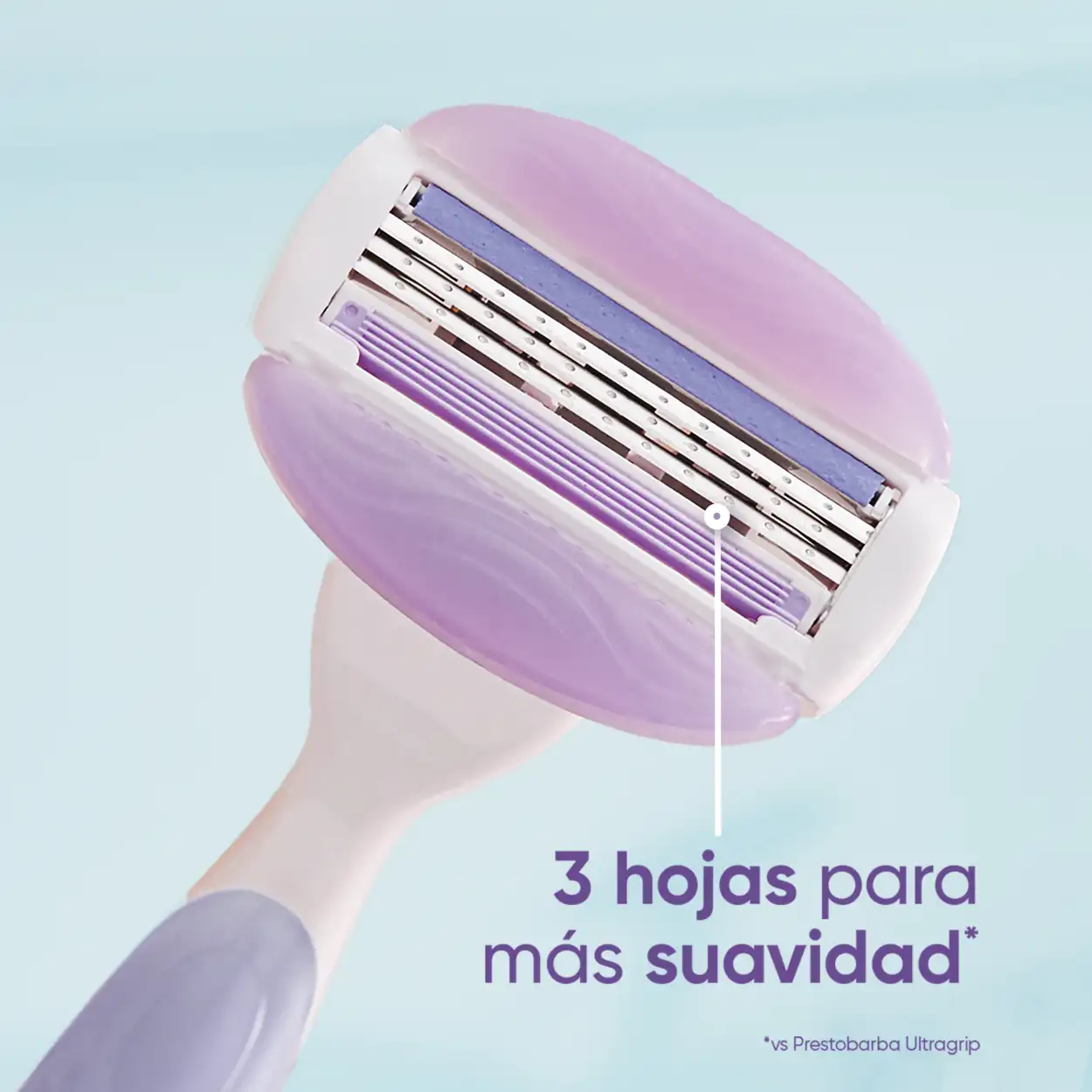 Rastrillo Mujer Gillette Venus Ultra Comfort Breeze 