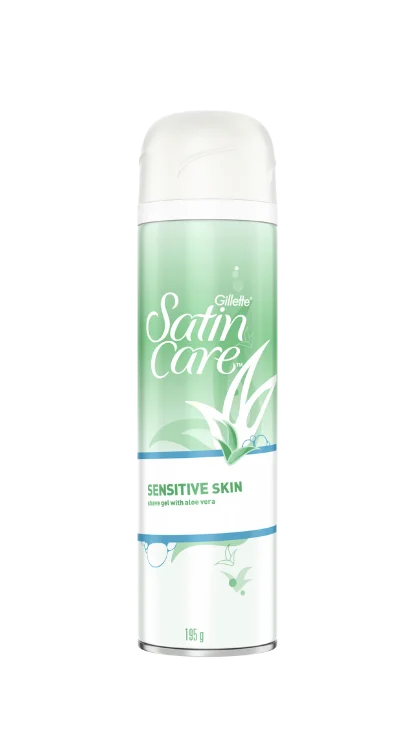 Venus Satin Care Sensitive Skin Women's Shave Gel 7oz