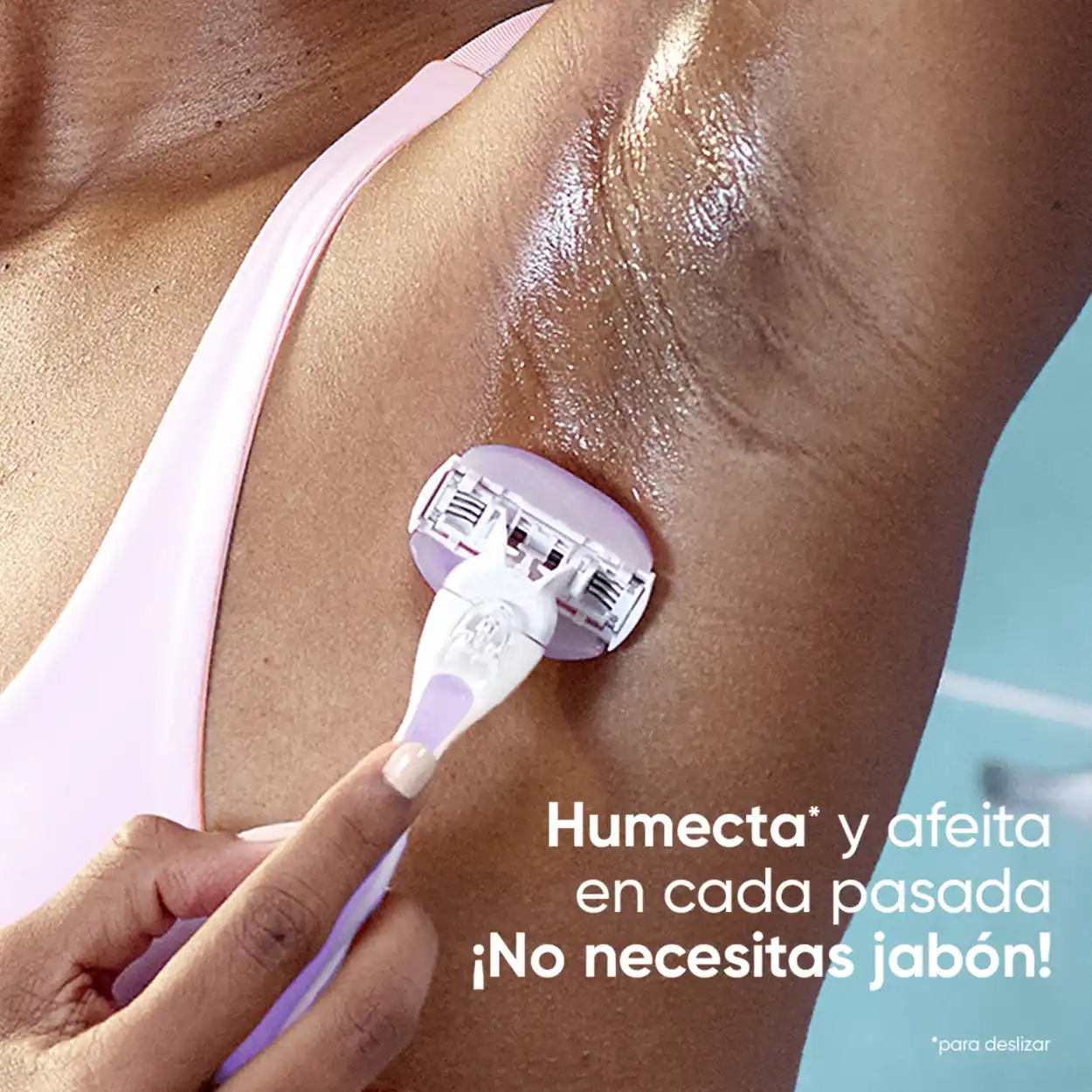 Rastrillo Mujer Gillette Venus Ultra Comfort Breeze 