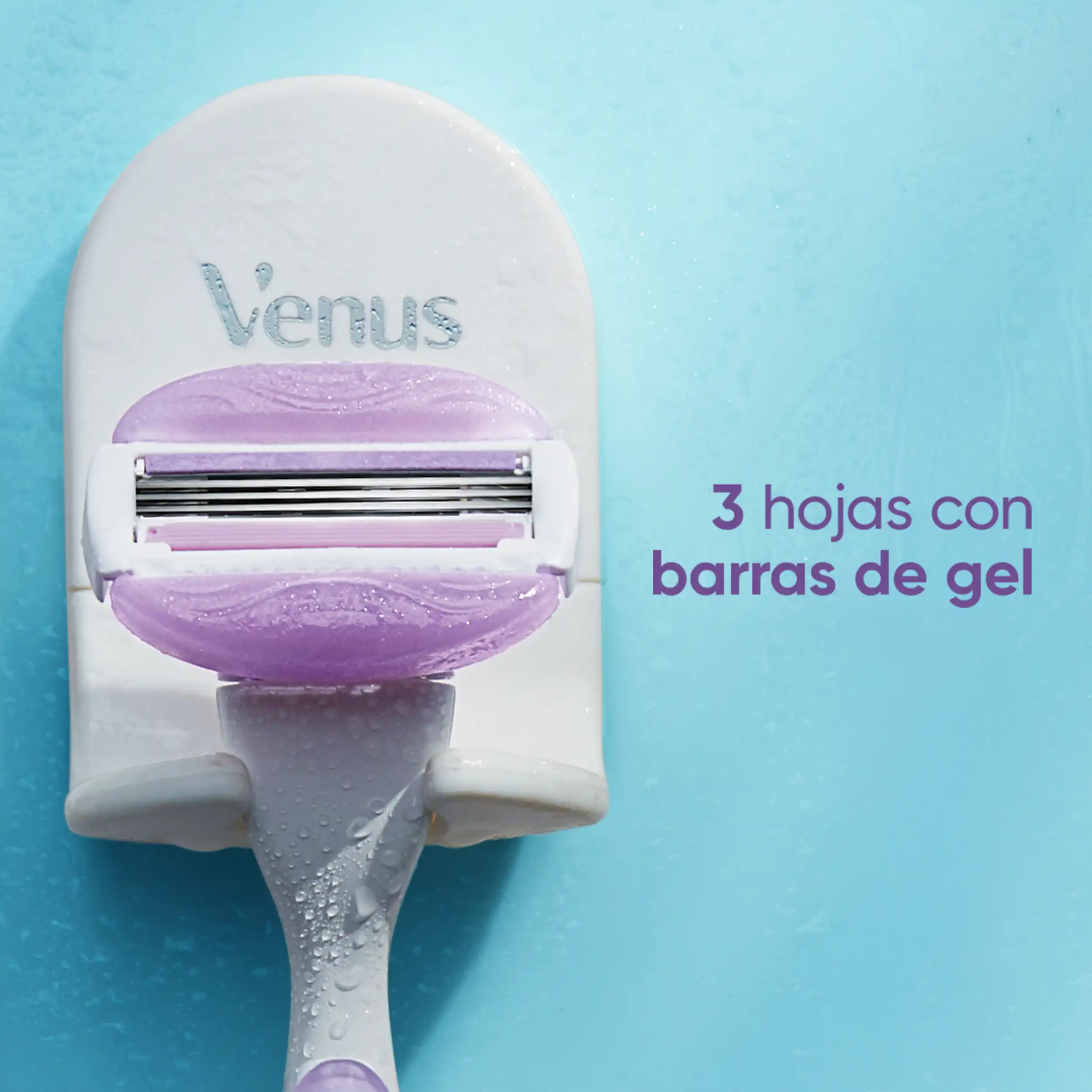 Rastrillo Mujer Gillette Venus Ultra Comfort Breeze 