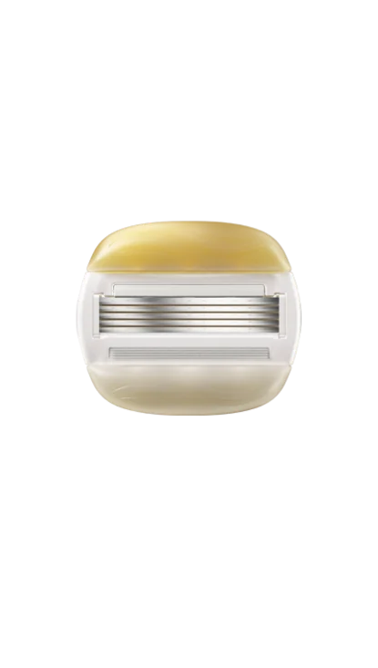 رؤوس ماكينة حلاقة Comfortglide plus Olay Coconut