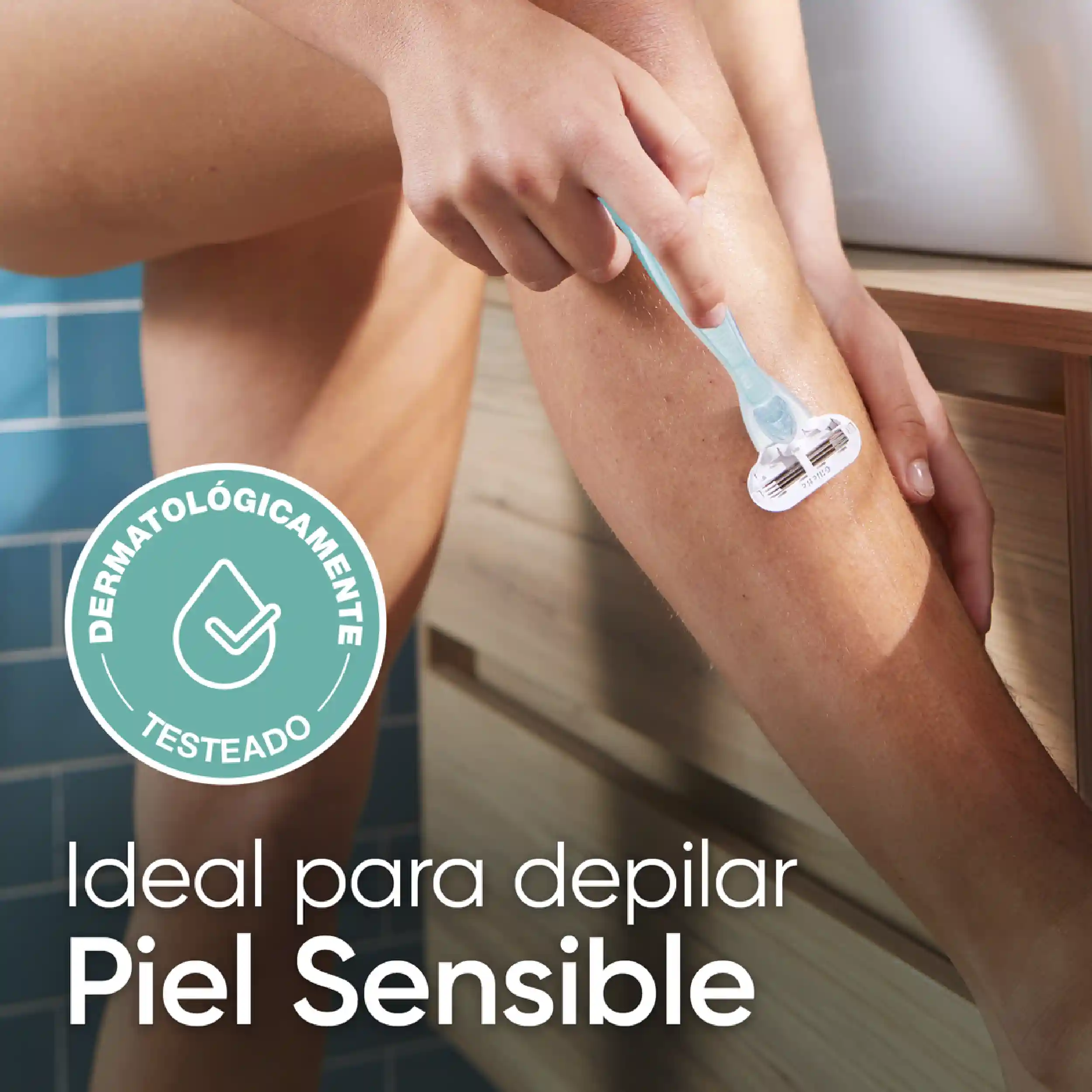 Rastrillo Mujer Gillette Venus Extra Suave Sensitive 