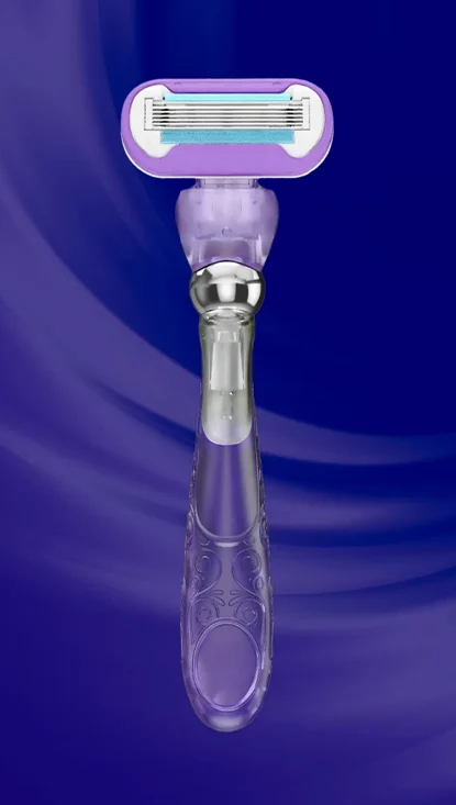 ماكينة حلاقة Gillette Venus Deluxe Smooth Swirl للنساء