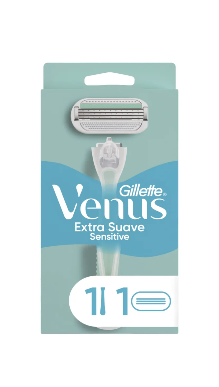 Rastrillo Mujer Gillette Venus Extra Suave Sensitive 
