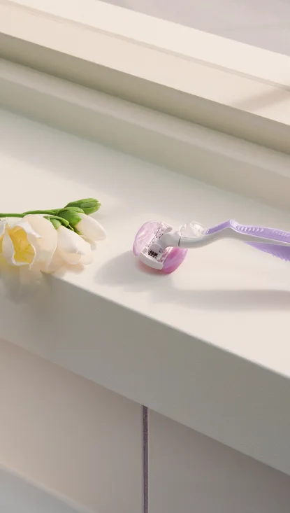 ماكينات حلاقة Gillette Venus Comfortglide Breeze القابلة للتبديل