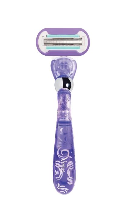 Deluxe Smooth Swirl Razor