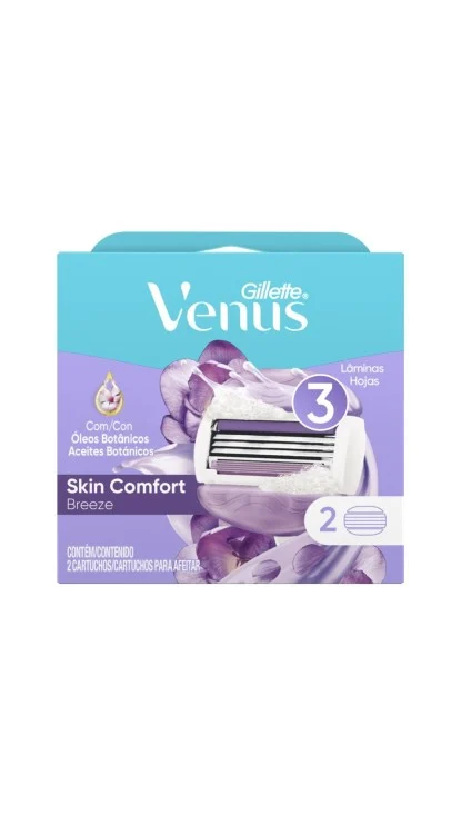 Refil Skin Comfort Breeze 2ct