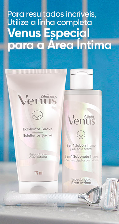Gillette Venus Gel de Limpeza e Depilação 2 em 1 | Venus