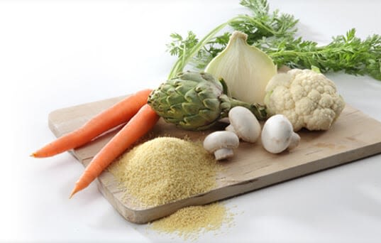 Couscous para embarazadas