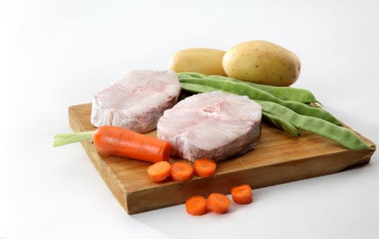 Puré de verduras para 