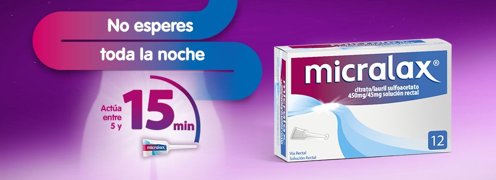Cánula del producto Micralax®