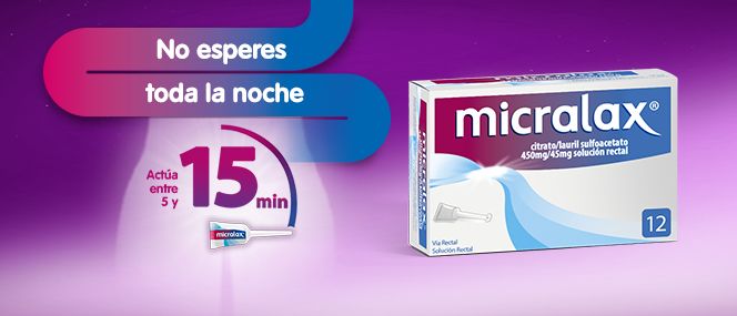 Cánula del producto Micralax®