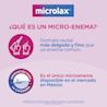 ¿Qué es un micro-enema?