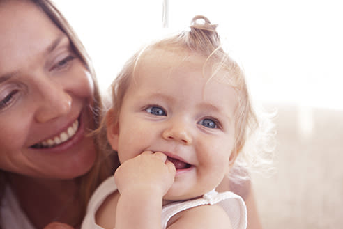 Hausmittel bei Babys
