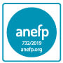 Anefp badge