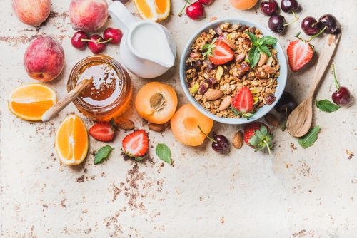 Alimentos ricos en fibra