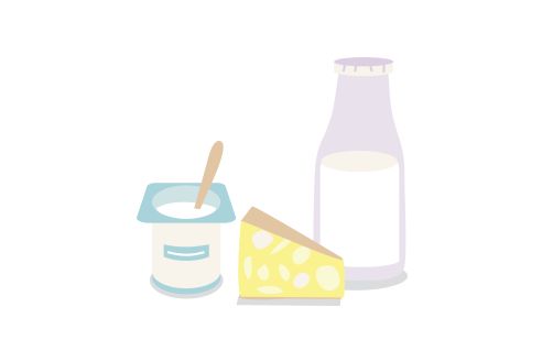 Dairy products TACO