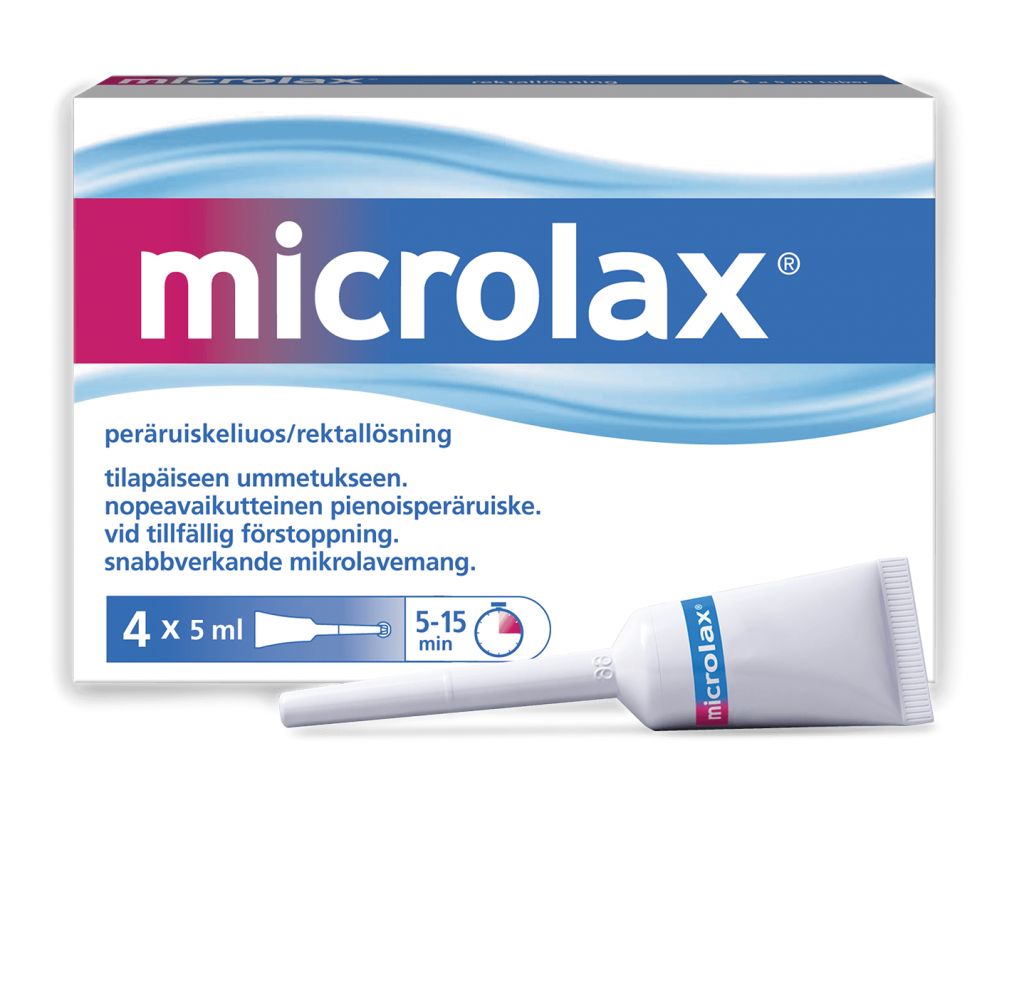 MICROLAX®-peräruiskeliuos
