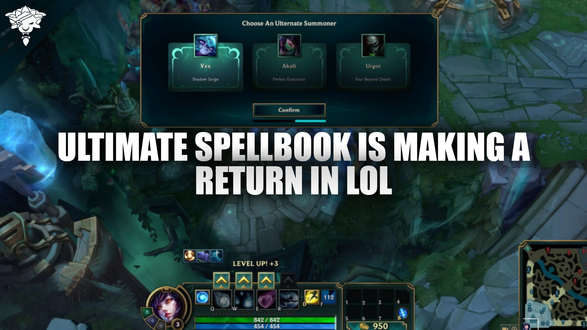 Ultimate Spellbook is Making a Return in League of Legends