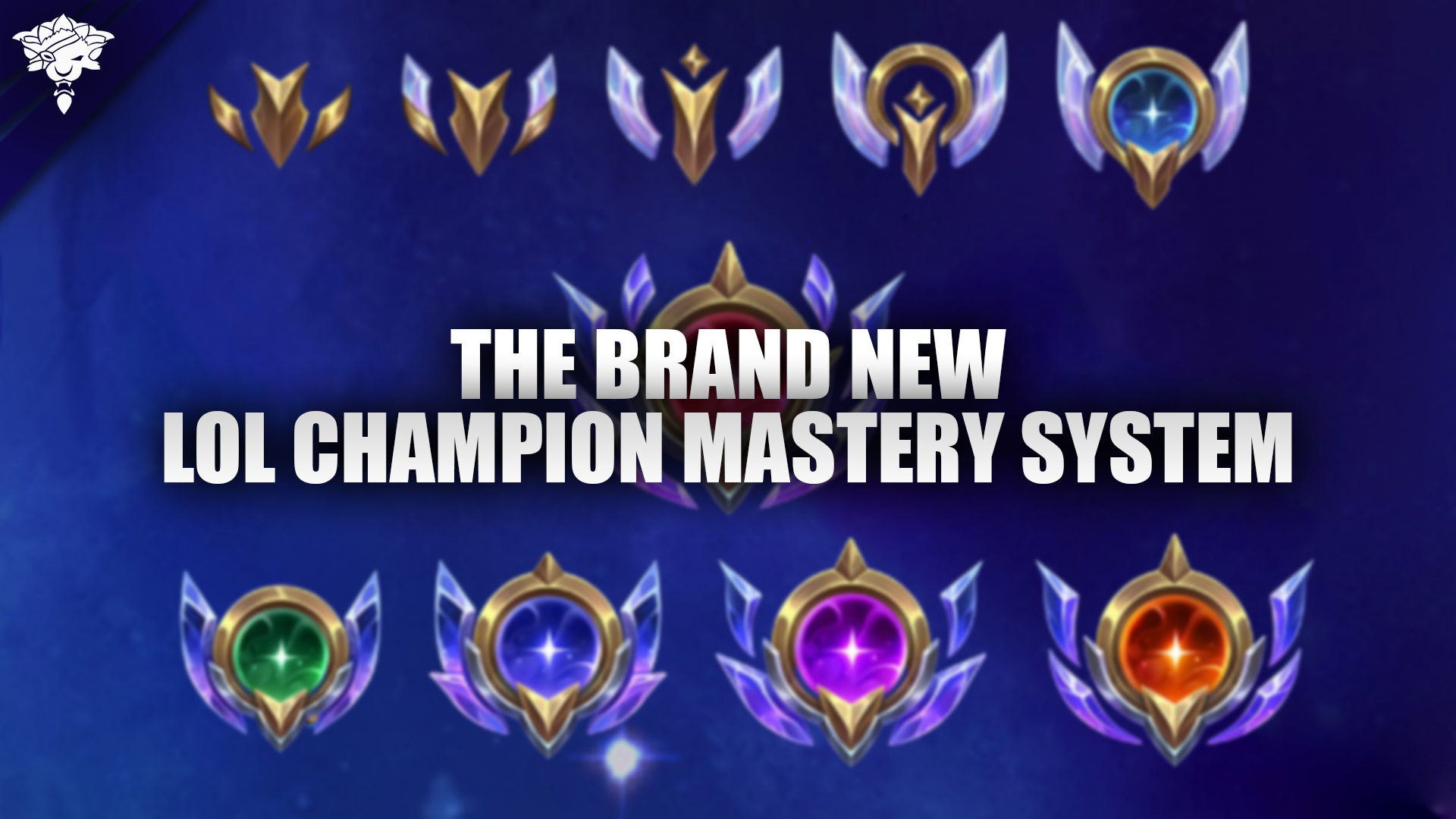 The Brand New LoL Champion Mastery System