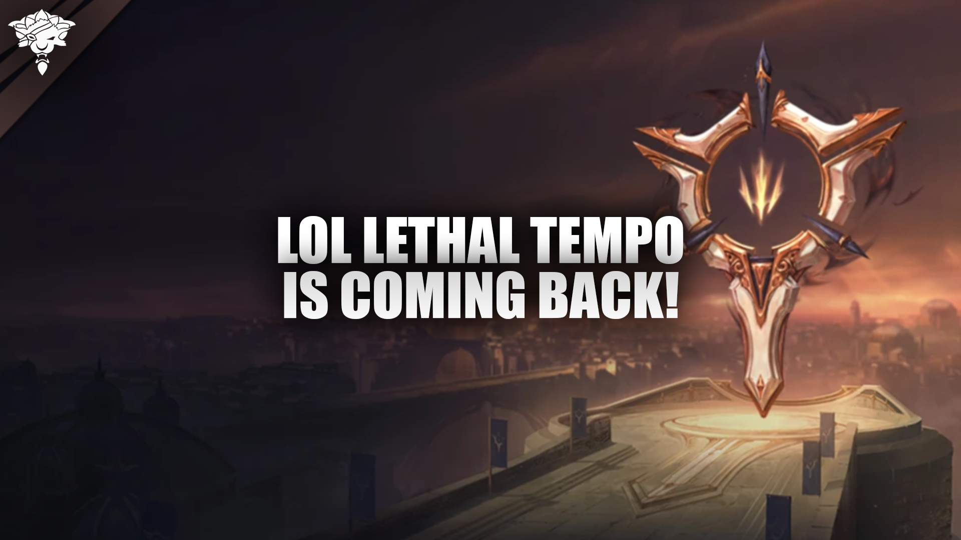 LoL Lethal Tempo is Coming Back!