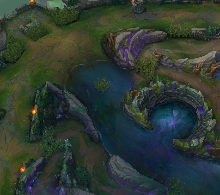The new upcoming changes to the top lane in League of Legends
