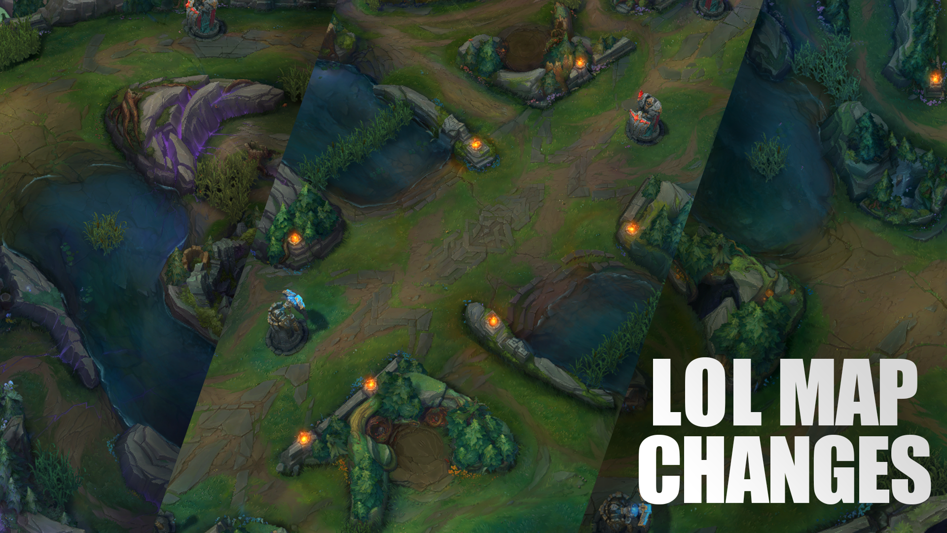 Patch 14.1 brings some of the biggest updates to Summoner's Rift and its creatures that we've seen in years. The Rift will look noticeably different thanks to changes aimed at making the map more balanced between sides.