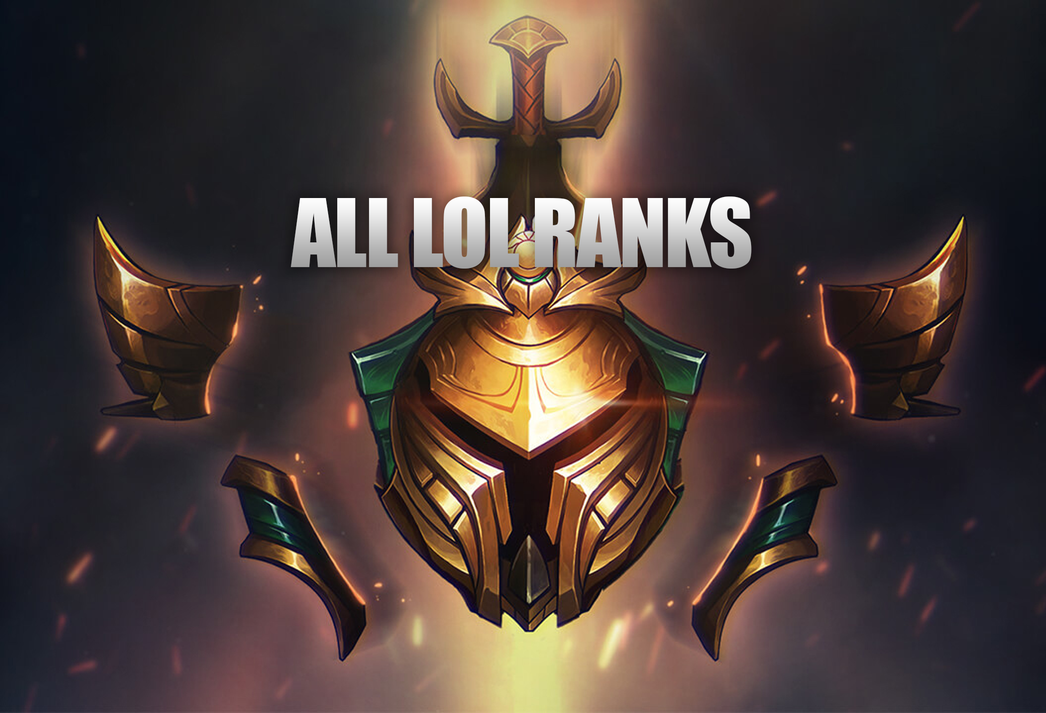 League of Legends ranks are a tiered system with divisions within each tier. Each tier except Master, Grandmaster, and Challenger contains four divisions.