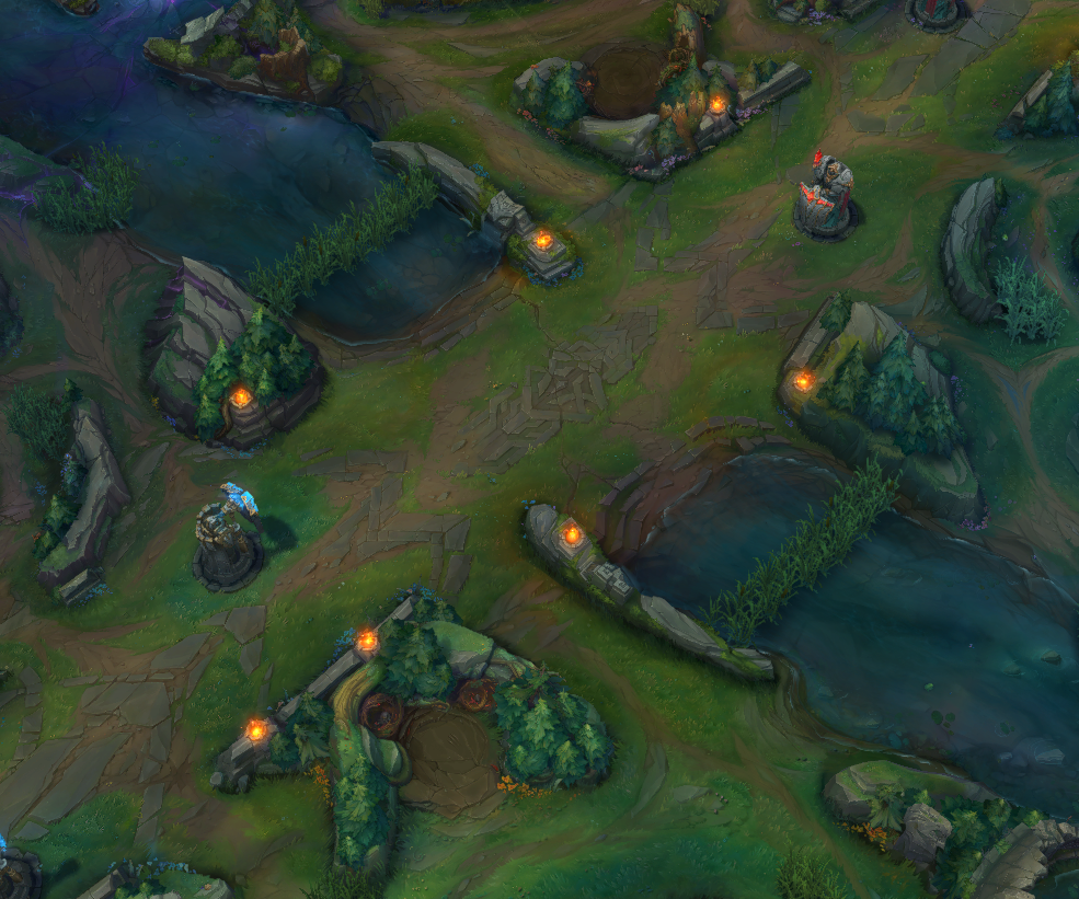 The new upcoming changes to the mid lane in League of Legends