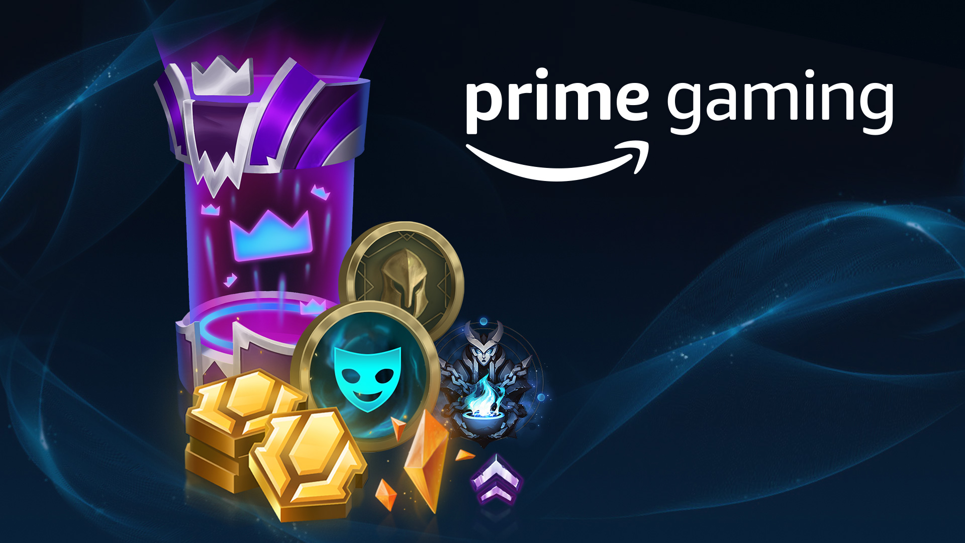 To claim the League of Legends Prime Gaming capsule each month, you need an active Amazon Prime subscription.