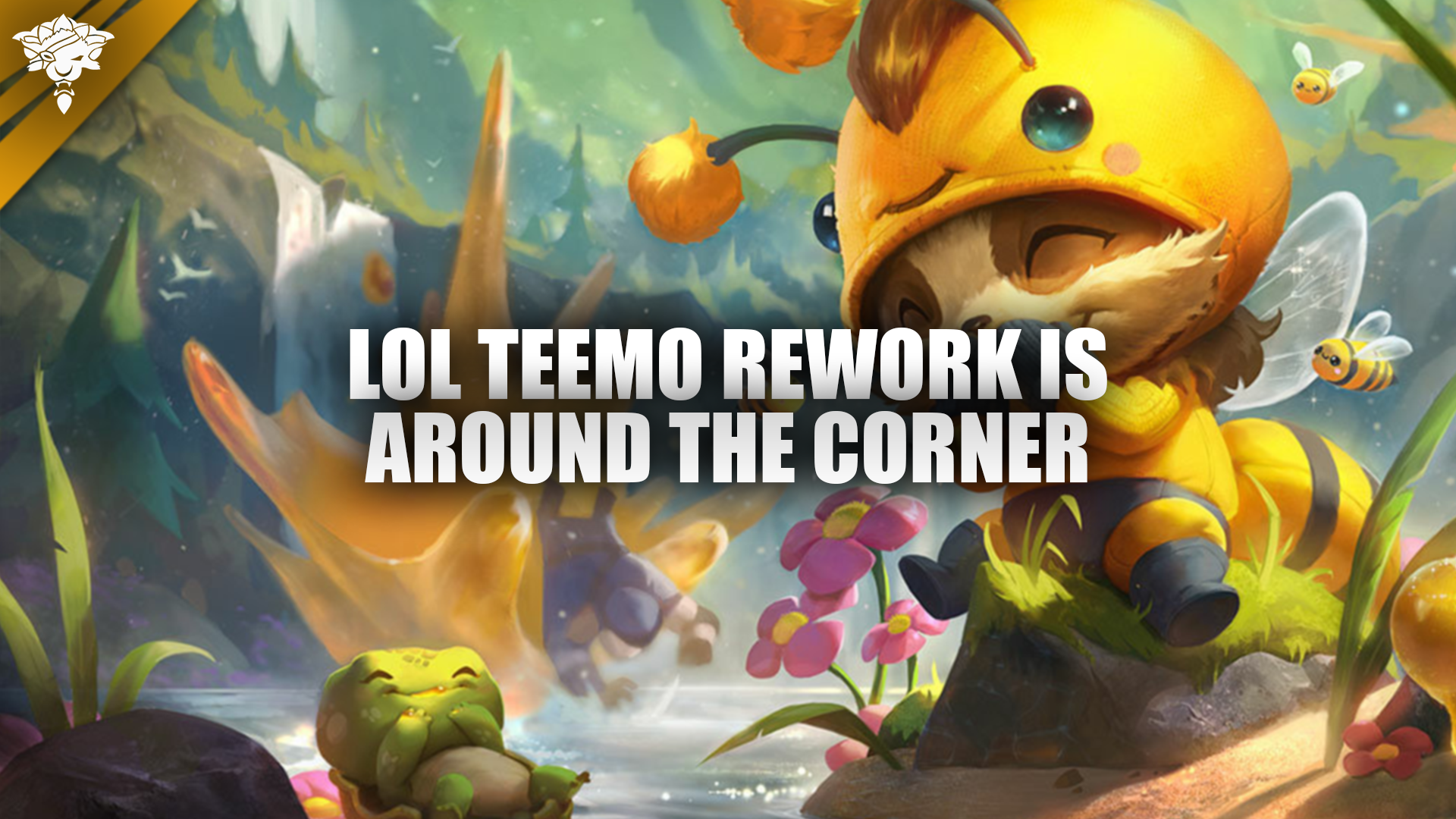 LoL Teemo Rework is Around the Corner!