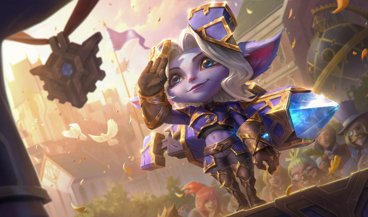 Coming in hot in the #2 spot is Tristana - the spunky, explosive Yordle cannon master boasting a 62.56% URF win rate. With zero mana constraints, Tristana becomes an all-out missile barrage in URF, bombarding enemies with super-charged explosives. Her Rapid Fire grants max stacks instantly, letting her machine gun down foes and structures with hyper-attack speed. 