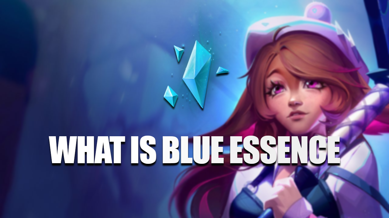 Blue Essence (BE) is the main currency in League of Legends that players earn and use to unlock champions and other content. When you first start playing LoL, BE is likely the only currency you have access to.