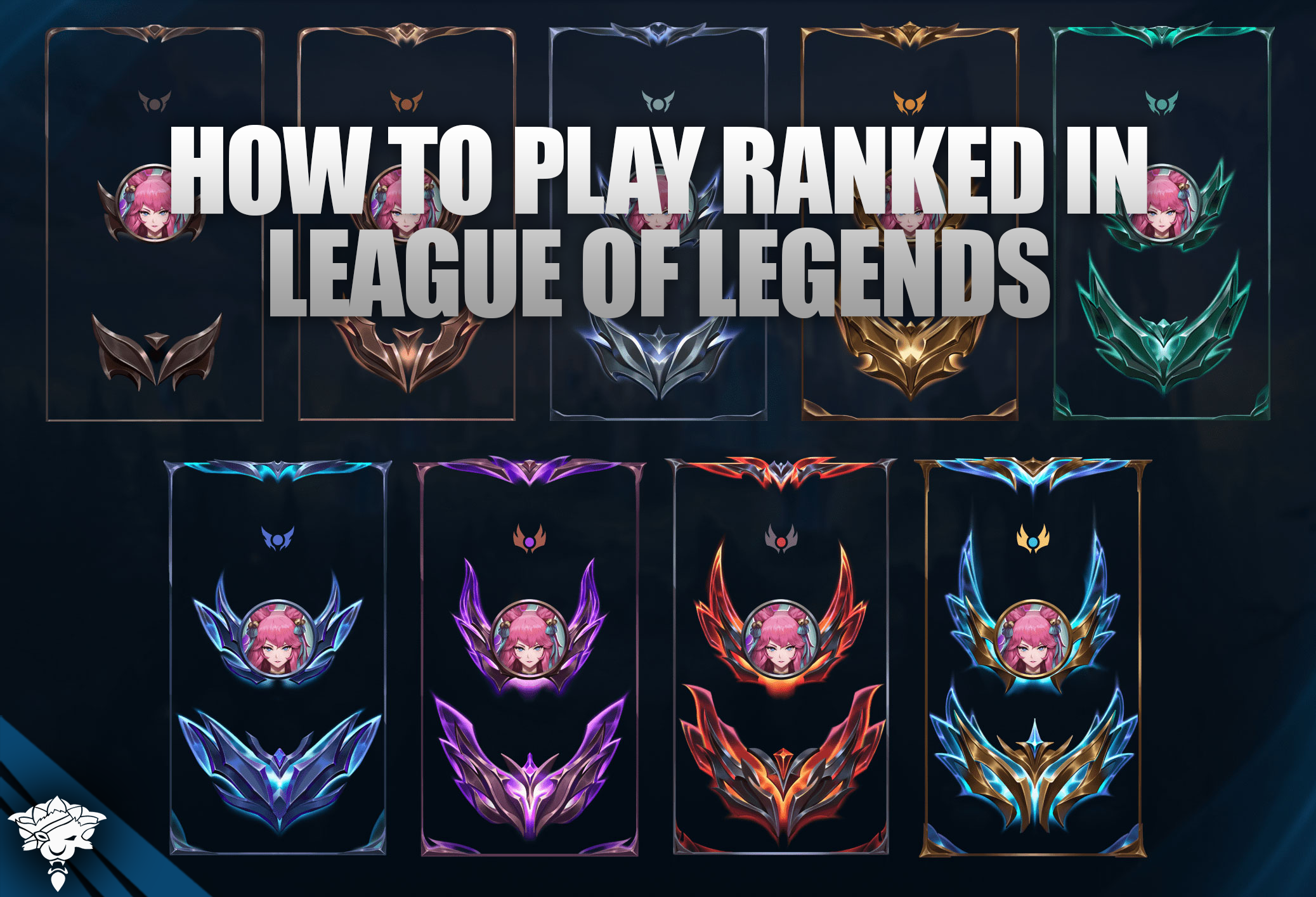 How to Play Ranked in LoL