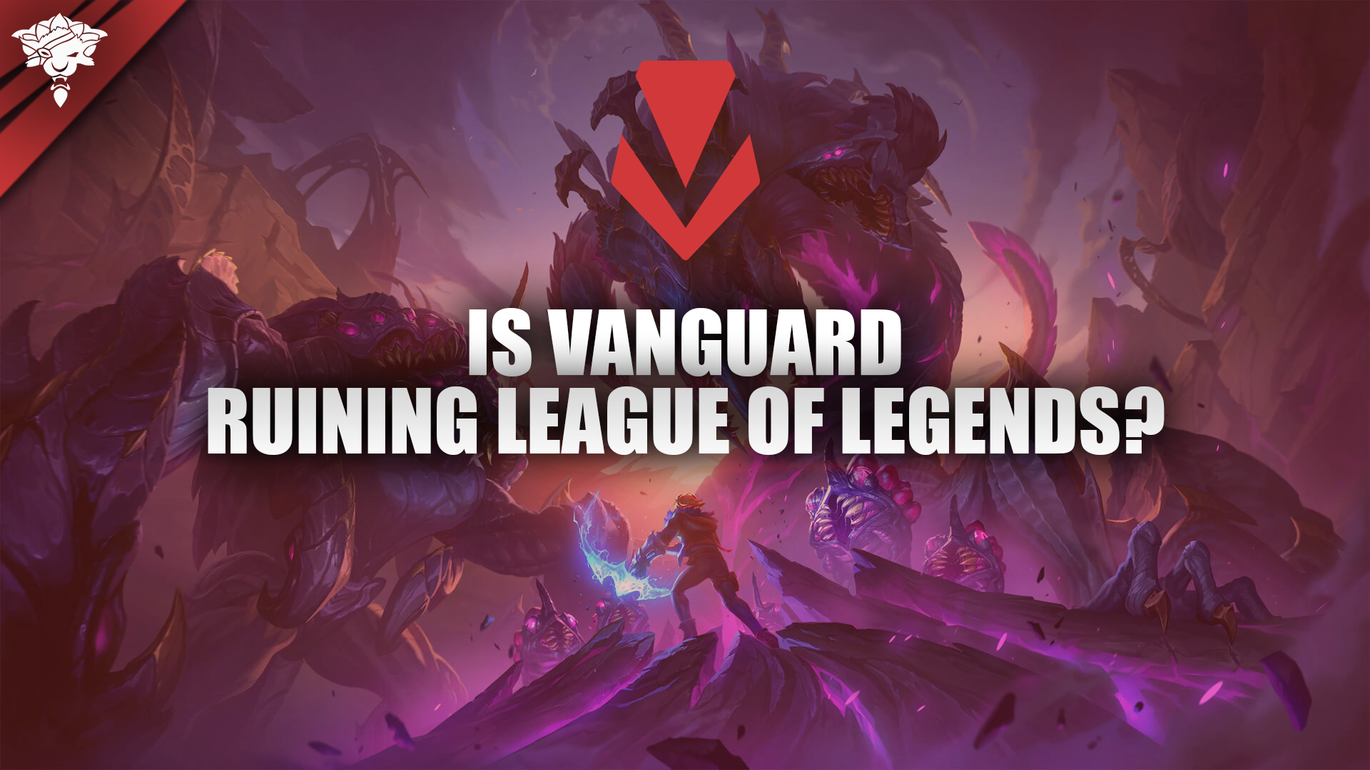 Is Vanguard Ruining League of Legends?