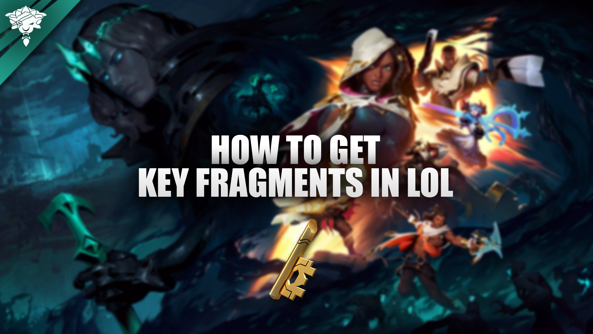 How To Get Key Fragments in League of Legends