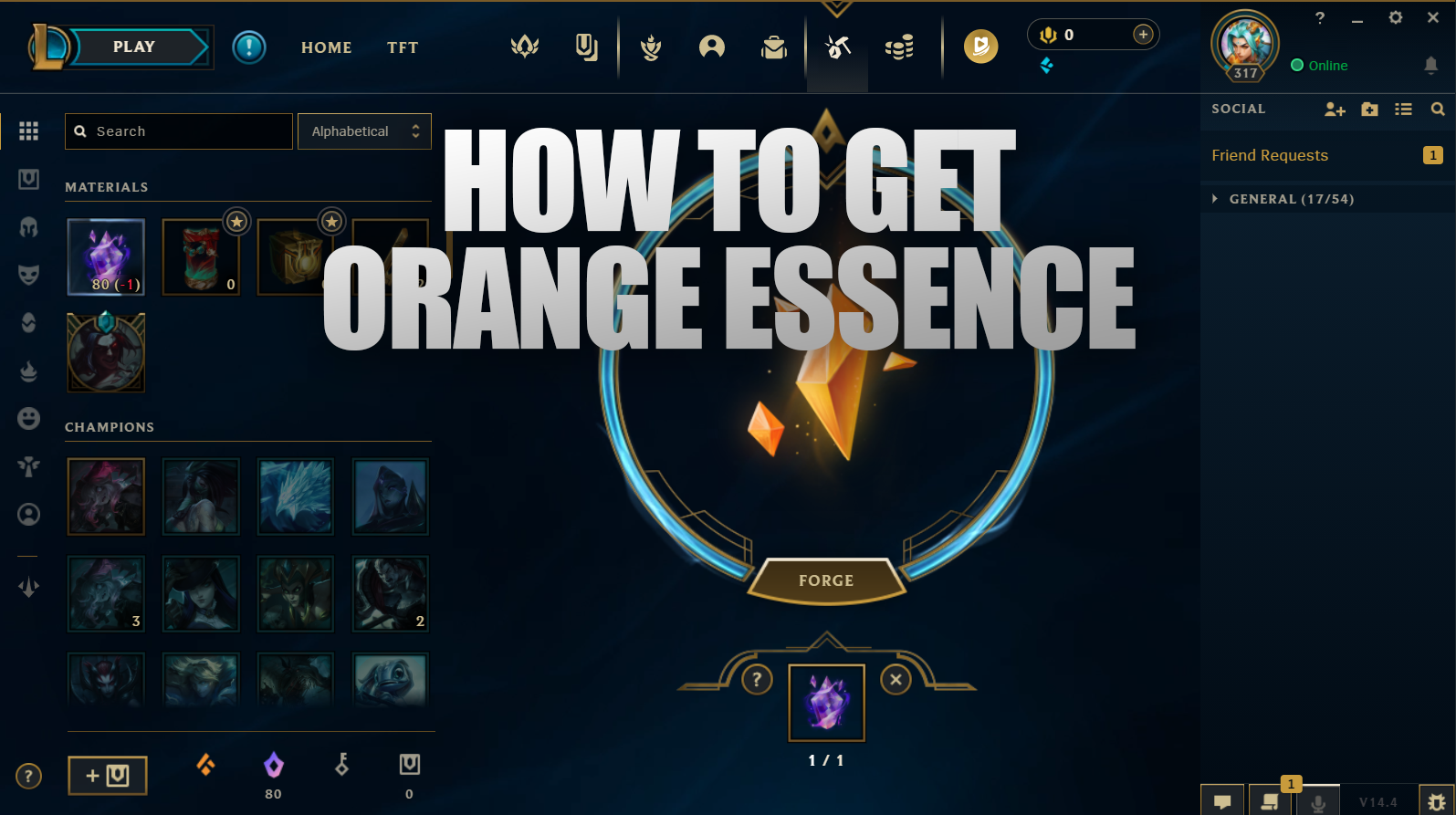 Earning Orange Essence in League of Legends can be a bit of a grind, but it's essential for unlocking all those cool cosmetic items.