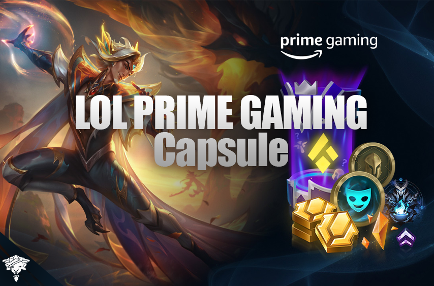 LoL Prime Gaming Capsule Date (February 2024)