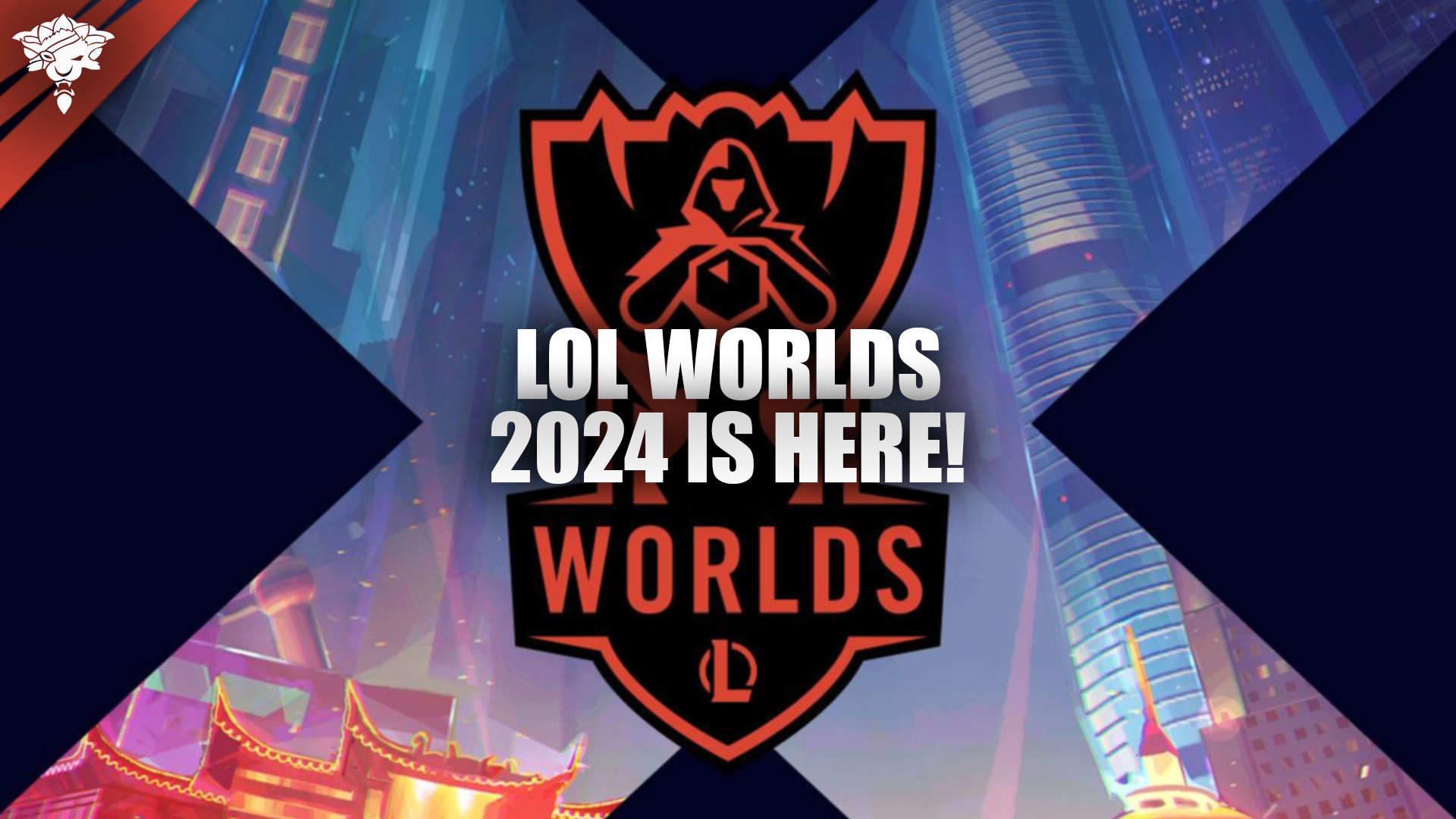 League of Legends Worlds 2024 is Here!