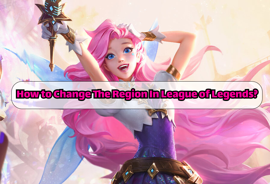 How to Change The Region In League of Legends?