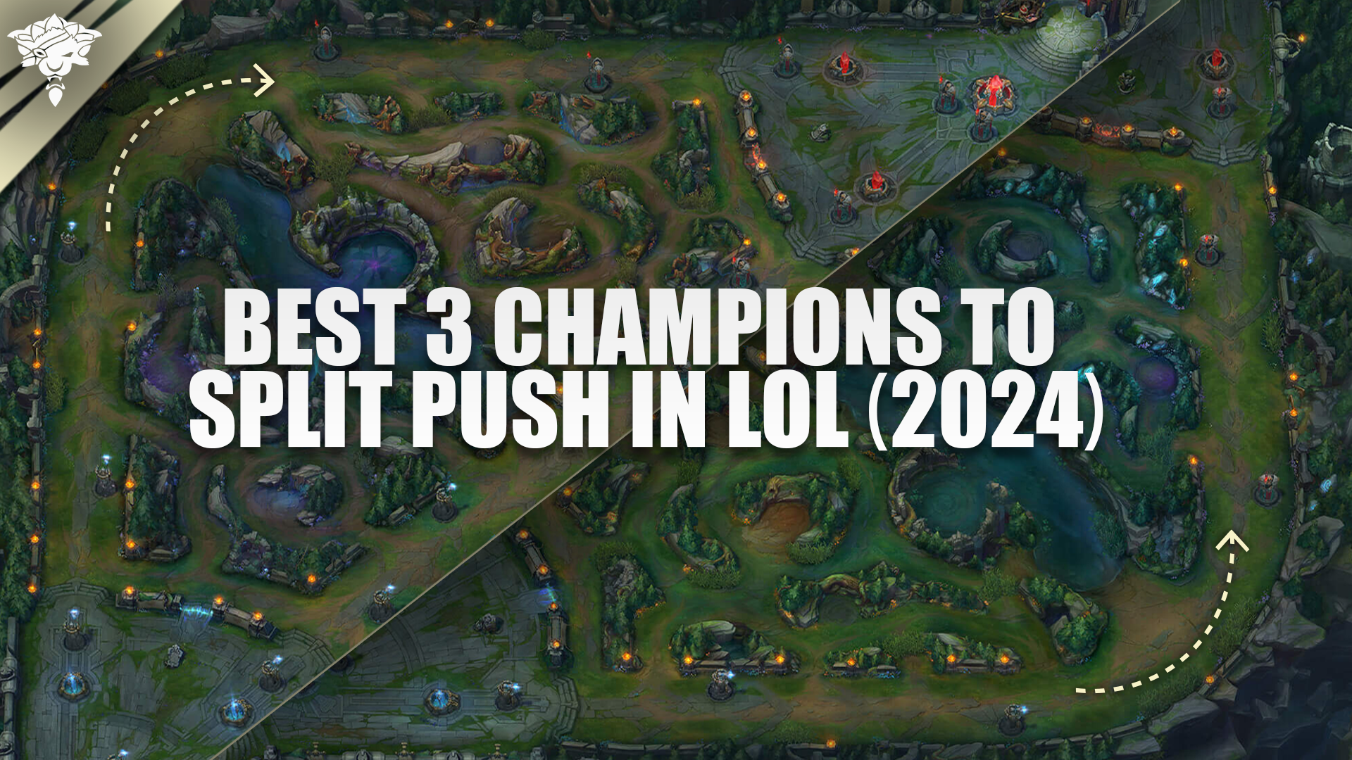 Best 3 Champions To Split Push in LoL (2024)