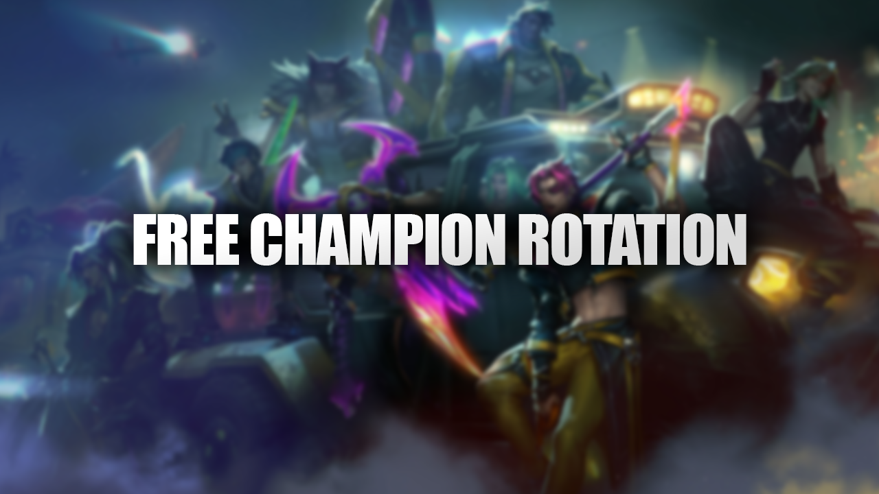 Free champion rotation is a rotating set of champions that all players can use for free, without having to purchase or unlock them. 