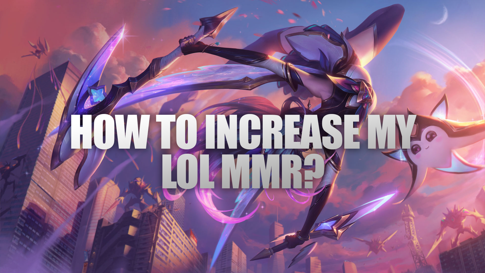 Many League of Legends players want to know - how can I increase my MMR? There are two primary methods to raise your Matchmaking Rating over time.