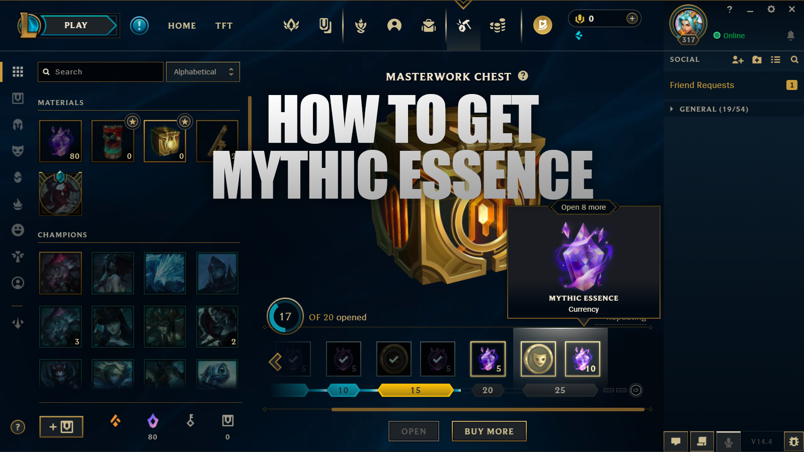 Acquiring Mythic Essence in League of Legends can be achieved through various methods, allowing players to customize their gaming experience with exclusive cosmetic items.
