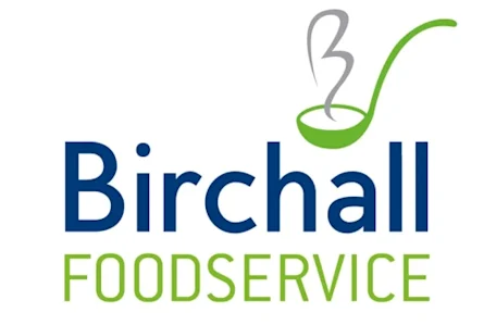 Birchall Foodservice logo on a white background