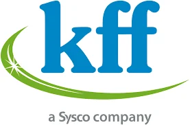 Kff logo in blue and green