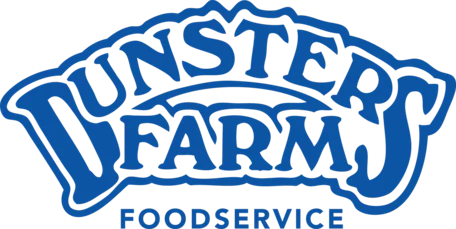 Dunsters Farm Logo on a white background