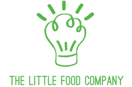 The Little Food Company Logo in green