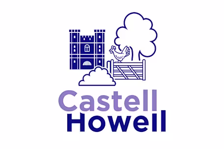 Castell Howell Logo on a white background